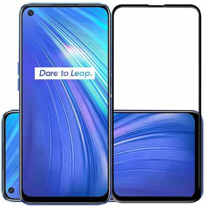 NKCASE Edge To Edge Tempered Glass for realme 6