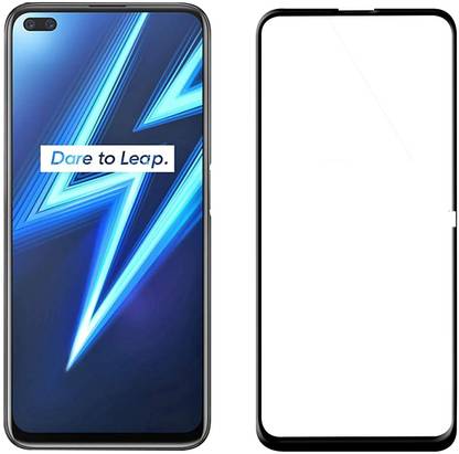 NKCASE Edge To Edge Tempered Glass for realme 6 PRO