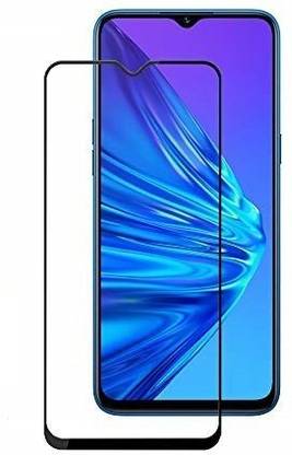 NKCASE Edge To Edge Tempered Glass for realme C3