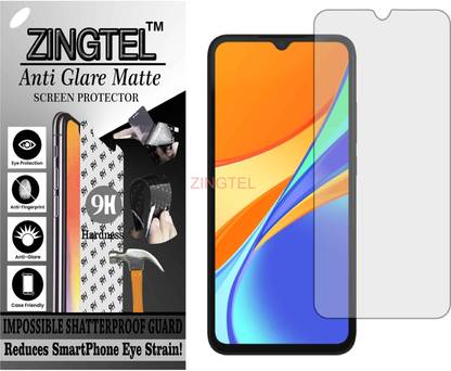 ZINGTEL Impossible Screen Guard for XIAOMI 9C (Shatterproof Matte)