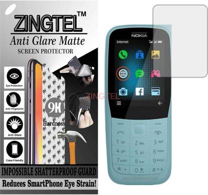 ZINGTEL Impossible Screen Guard for Nokia 220 (Shatterproof Matte)
