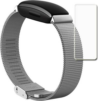 WONTONS Impossible Screen Guard for FITBIT INSPIRE 2 STAINLESS STEEL MESH