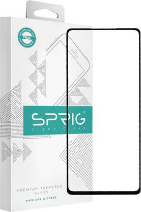 Sprig Edge To Edge Tempered Glass for Sprig Edge To Edge Tempered Glass for Samsung Galaxy S20 FE, Samsung S20 FE, Galaxy S20 FE, S20 FE (Pack of 1)