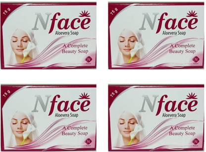 Nukind Nface Aloevera soap