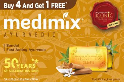 MEDIMIX Ayurvedic Sandal Soap