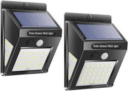 Anva LED Solar Motion Sensor Lantern Emergency Light Solar Light Set