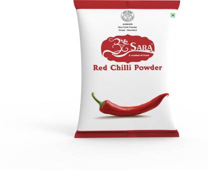 OM SARA Red Chilli Powder,500 gram