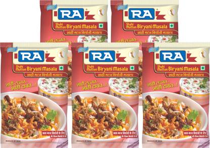 RA MASALE Shahi Mutton Biryani Masala 200g (Pack of 5)