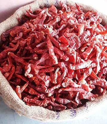 Marwar Mathania Mirch Red Chilli Whole & Dry (Sukhi Lal Mirchi Sabut) 800G