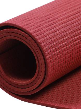 Estacell Yoga Mat Maroon 6 mm Yoga Mat
