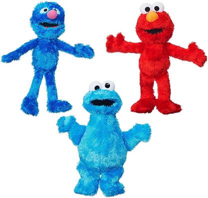 Sesame Street Plush Bundle featuring Elmo, Cookie Monster and Grover, Ages 12 months and up (Amazon Exclusive)  - 10 inch