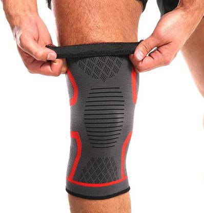 Leosportz Knee Support (1 Pair) compression support for good blood flow Knee Support