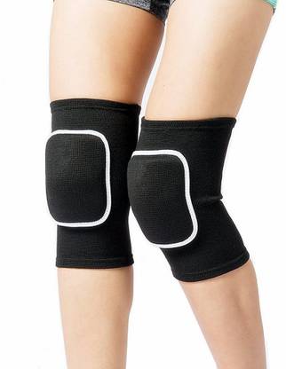 DreamPalace India Knee Pads for Dancers, Soft Breathable Knee Pads for Men Women Knees Protective Knee Support