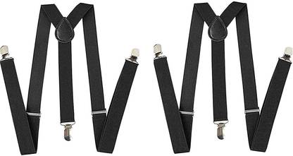 BharatanatyamWorld X- Back Suspenders for Men