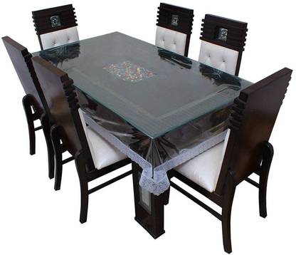 MONKDECOR PVC 4 Seater Solid Table Cover