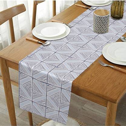 RATAN CART White 175 cm Table Runner