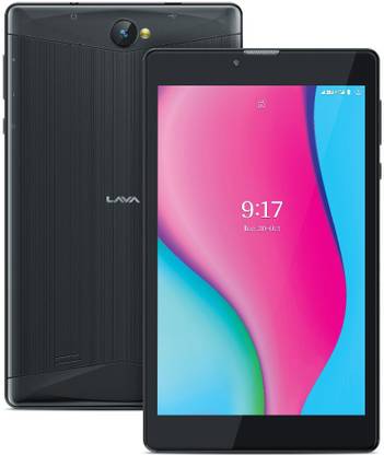 LAVA Ivory 2 GB RAM 16 GB ROM 7 inch with 4G Tablet (Black)
