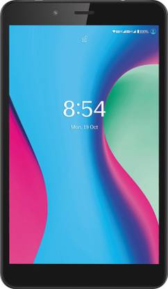 LAVA Aura 2 GB RAM 32 GB ROM 8 inch with 4G Tablet (Grey)