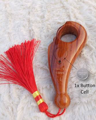 skyunion Digital Finger Rotating Prayer Beads with Compass, Islamic Buddha Tasbih Hindu Mala Mantra jap [Multi Colour-1PCS] Analog Tally Counter