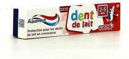 AQUAFRESH DENT DE LAIT Toothpaste
