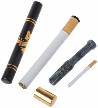 A SARKAR MAGIC WORLD Toy Cigarette Vanish Tube Magic / Big to small cigarette toy 1 Magic Tricks