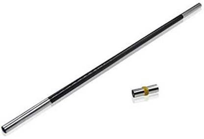 A SARKAR MAGIC WORLD APPEARING BLACK MAGIC WAND / FOLDING MAGIC STICK 1 Magic Tricks