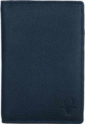 WILDHORN Leather Passport Holder Cover Case RFID Blocking Travel Wallet
