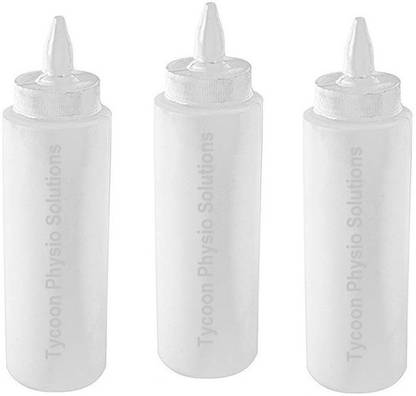 Tycoon Physio Solutions 250 ml Diagnostic Purpose Gel for Ultrasound/ECG/Physiotherapy (Pack of 3) Ultrasound Machine