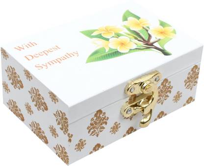 zariboxes With Deepest Sympathy Jewellery Vanity Box