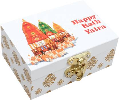 zariboxes Rath Yatra Jewellery Vanity Box