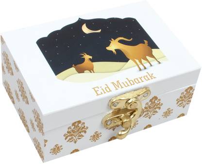 zariboxes Eid Mubarak Jewellery Vanity Box
