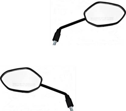 Minda Manual Rear View Mirror For Honda CB Shine