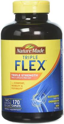 Nature Made TripleFlex Triple Strength, 170 Caplets