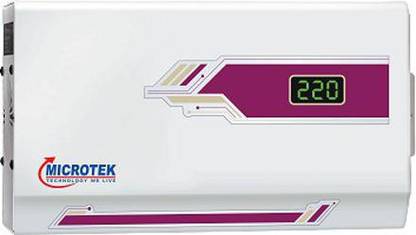 Microtek EM4160+ Digital Display For AC upto 1.5Ton (160V-285V) Voltage Stabilizer