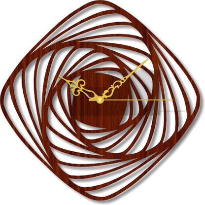 Phonedda Analog 30 cm X 30 cm Wall Clock