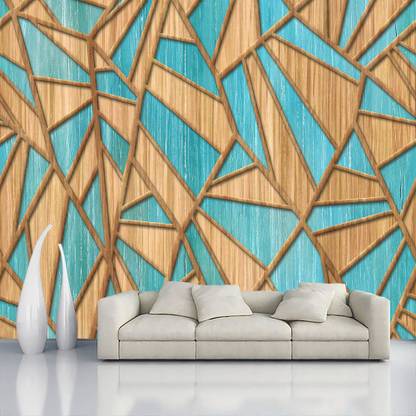 Decorative Production Decorative Multicolor Wallpaper