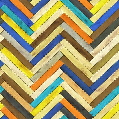 Unique Graphics Classics Multicolor Wallpaper