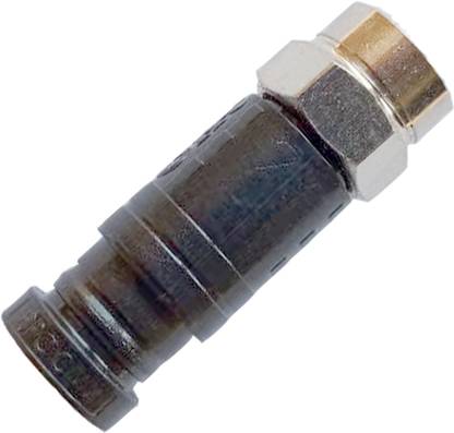 Protech RG-6 SOCKET (connector) for DTH CABLE TV RG6 Wire Connector