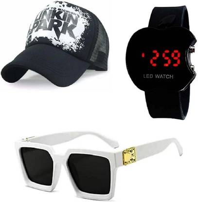 Dcmr Watch & Sunglass Combo