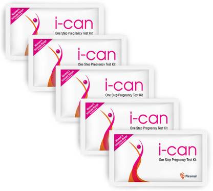 i-can One Step at home Pregnancy Test Kit
