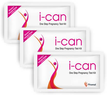 i-can One Step at home Pregnancy Test Kit