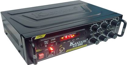 KAXTANG New Series KX-999R001 Digital Power Amplifier 4440 Double IC with MP3/ BT/ USB /SD-Card /FM /AUX 50 W AV Power Amplifier