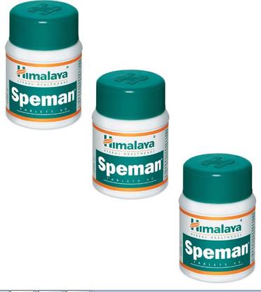 HIMALAYA Speman Tablets 60 (pack of 3)