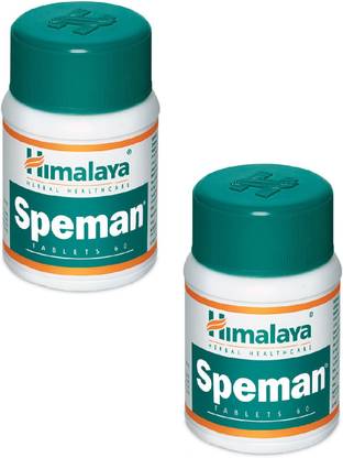 HIMALAYA Speman Tablets 60 (pack of 2)