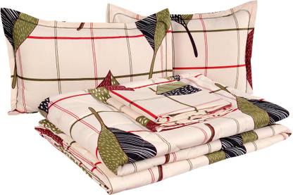 BSB HOME Cotton Double King Sized Bedding Set