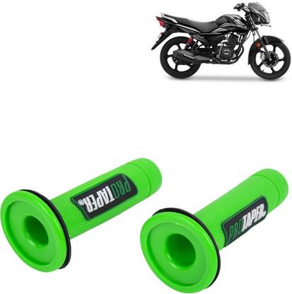 aksmit C Grip Green For Libero_MG260 Handle Bar Grip For Yamaha Libero