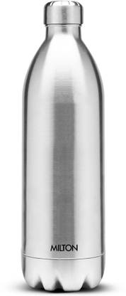 MILTON Duo DLX 1500 Thermosteel Water Bottle, ISI Certified, 24 Hr Hot and Cold 1500 ml Flask