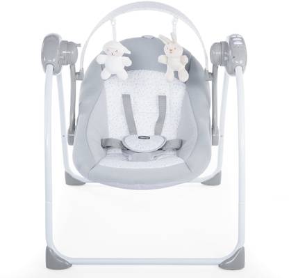 Chicco Swing Relax&Play - Cool Grey Swings