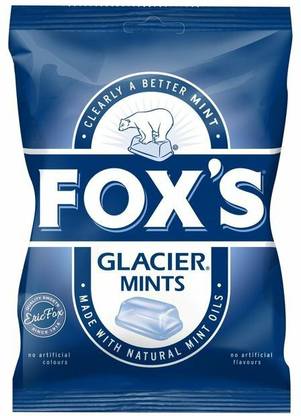 FOX'S Glacier Mints, 130g mint Candy