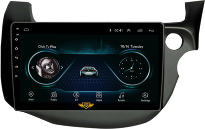 Android Music System For Old Honda Jazz